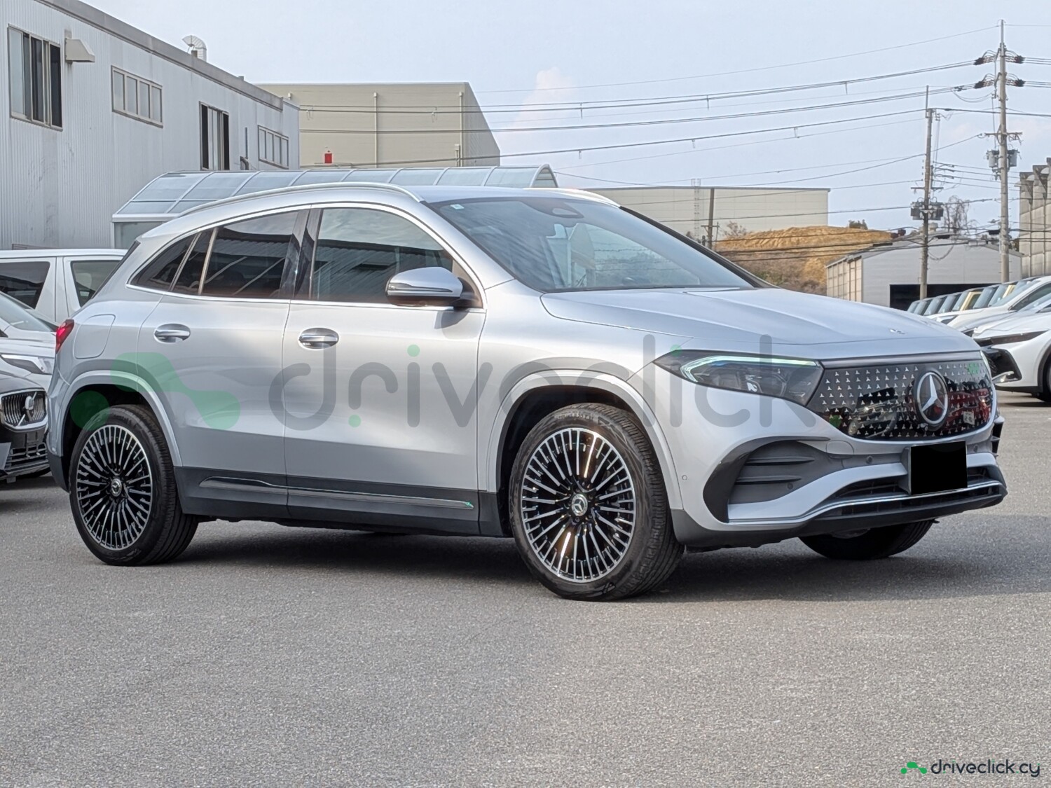 Mercedes EQA 250