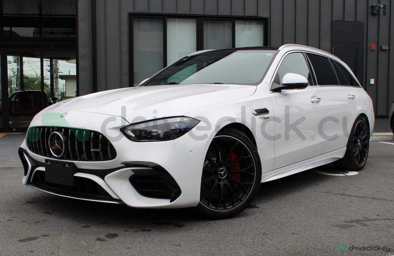 Mercedes C-class AMG C 63 S E