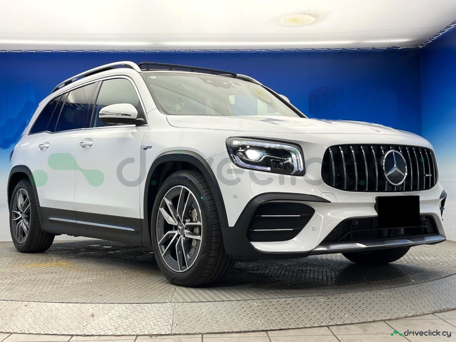 Mercedes GLB-class AMG 35