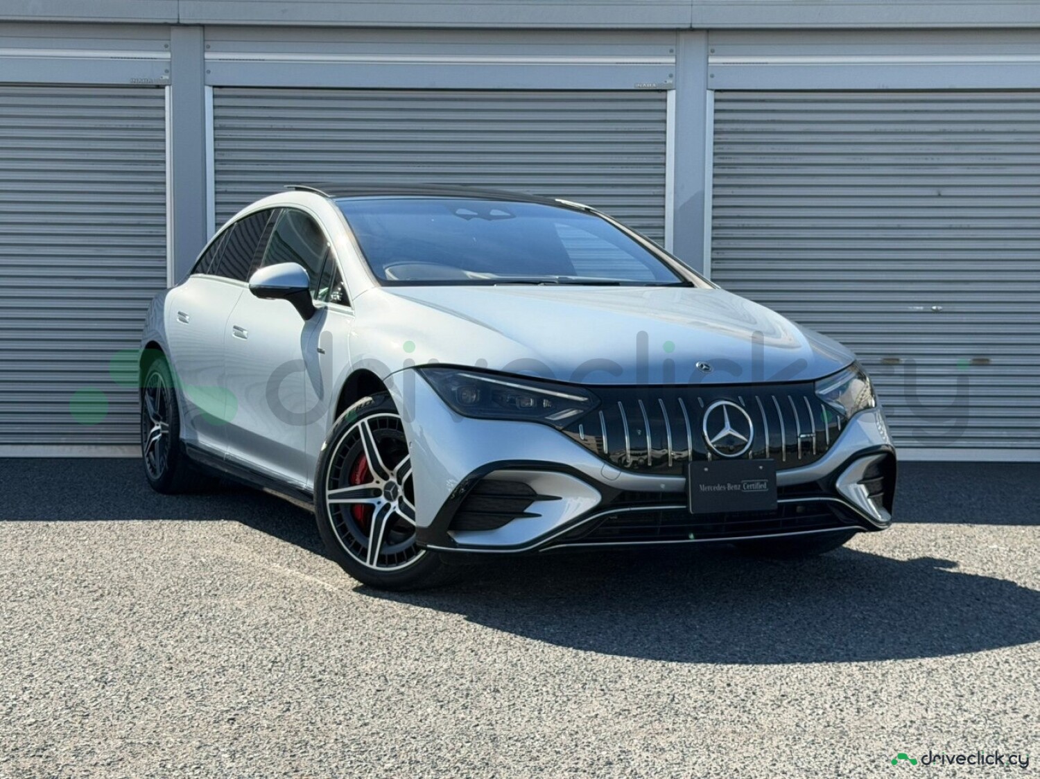 Mercedes EQE AMG 53