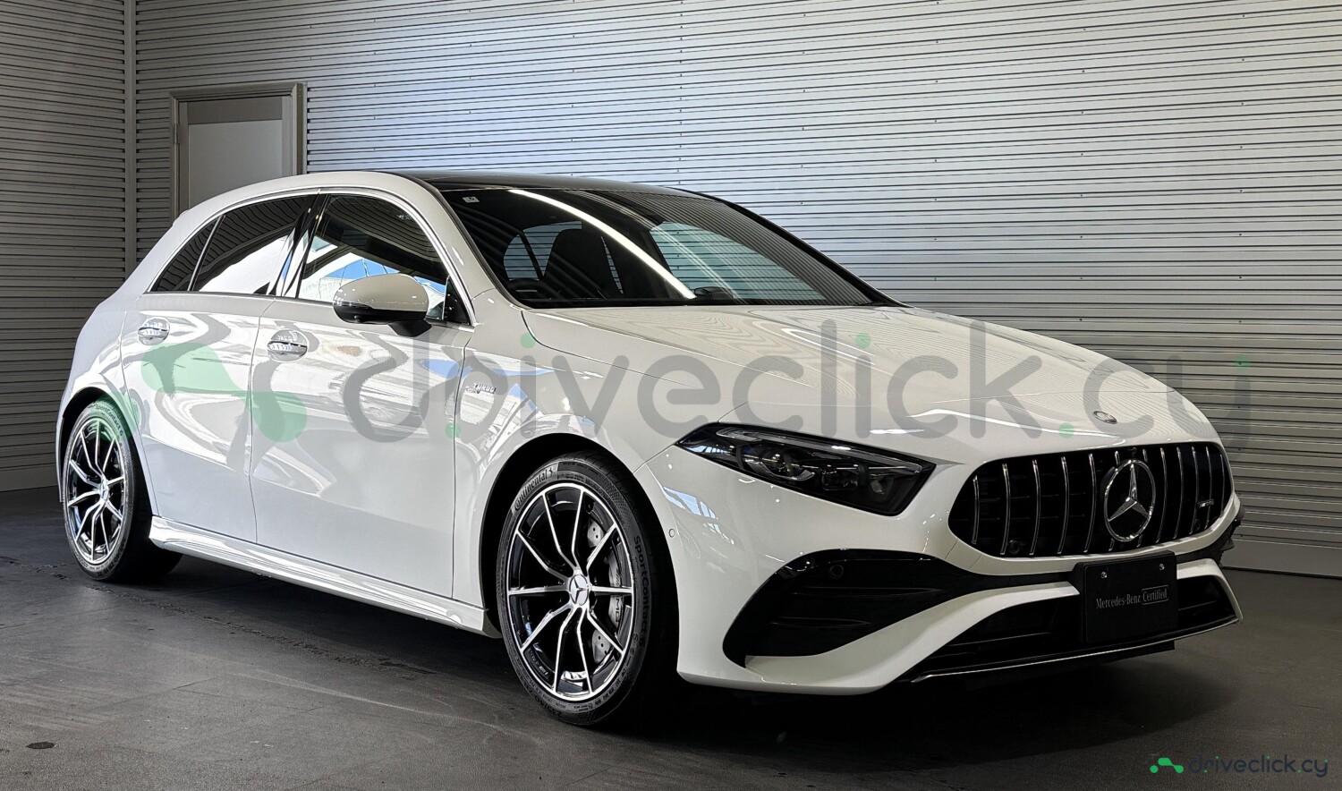 Mercedes A-class AMG A 35