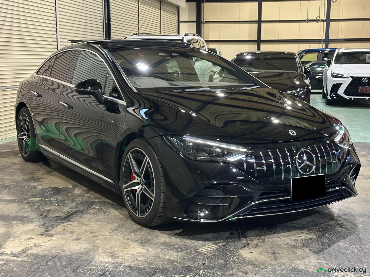 Mercedes EQE AMG 53