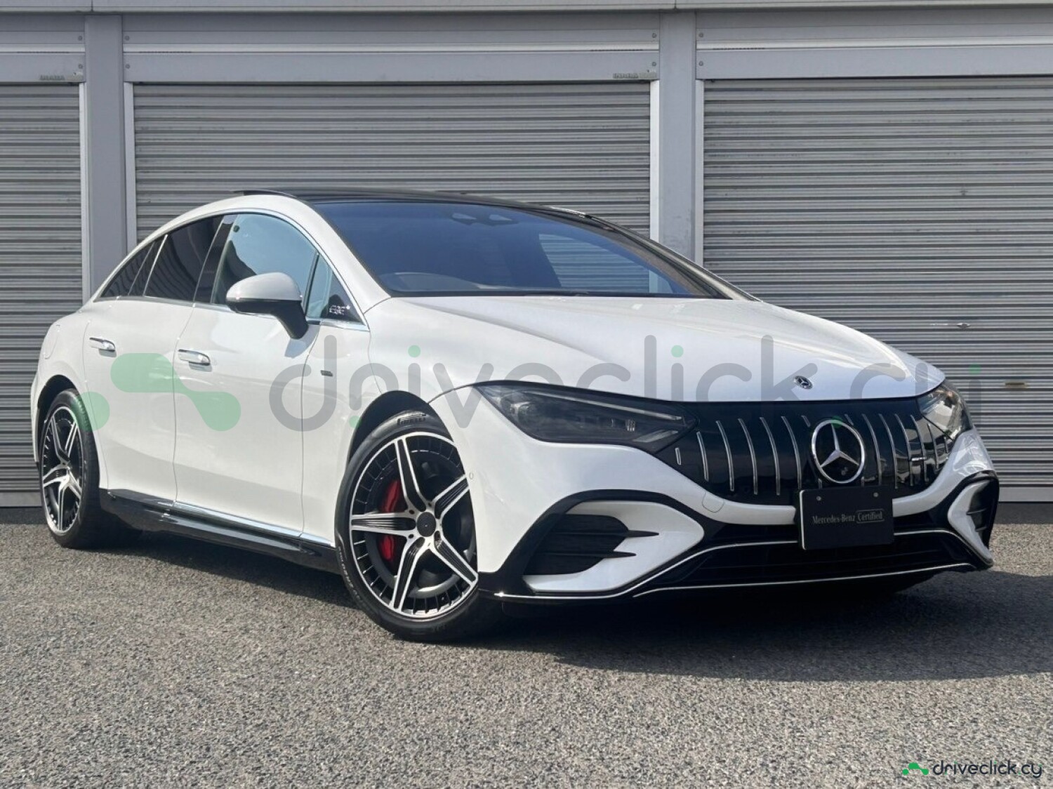 Mercedes EQE AMG 53