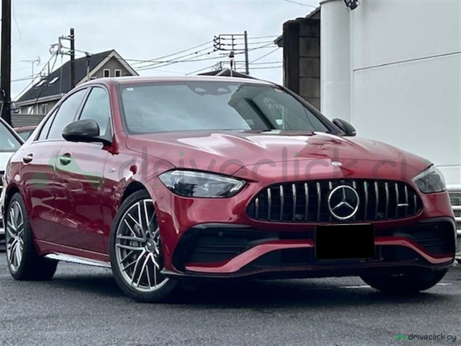 Mercedes C-class AMG C 43