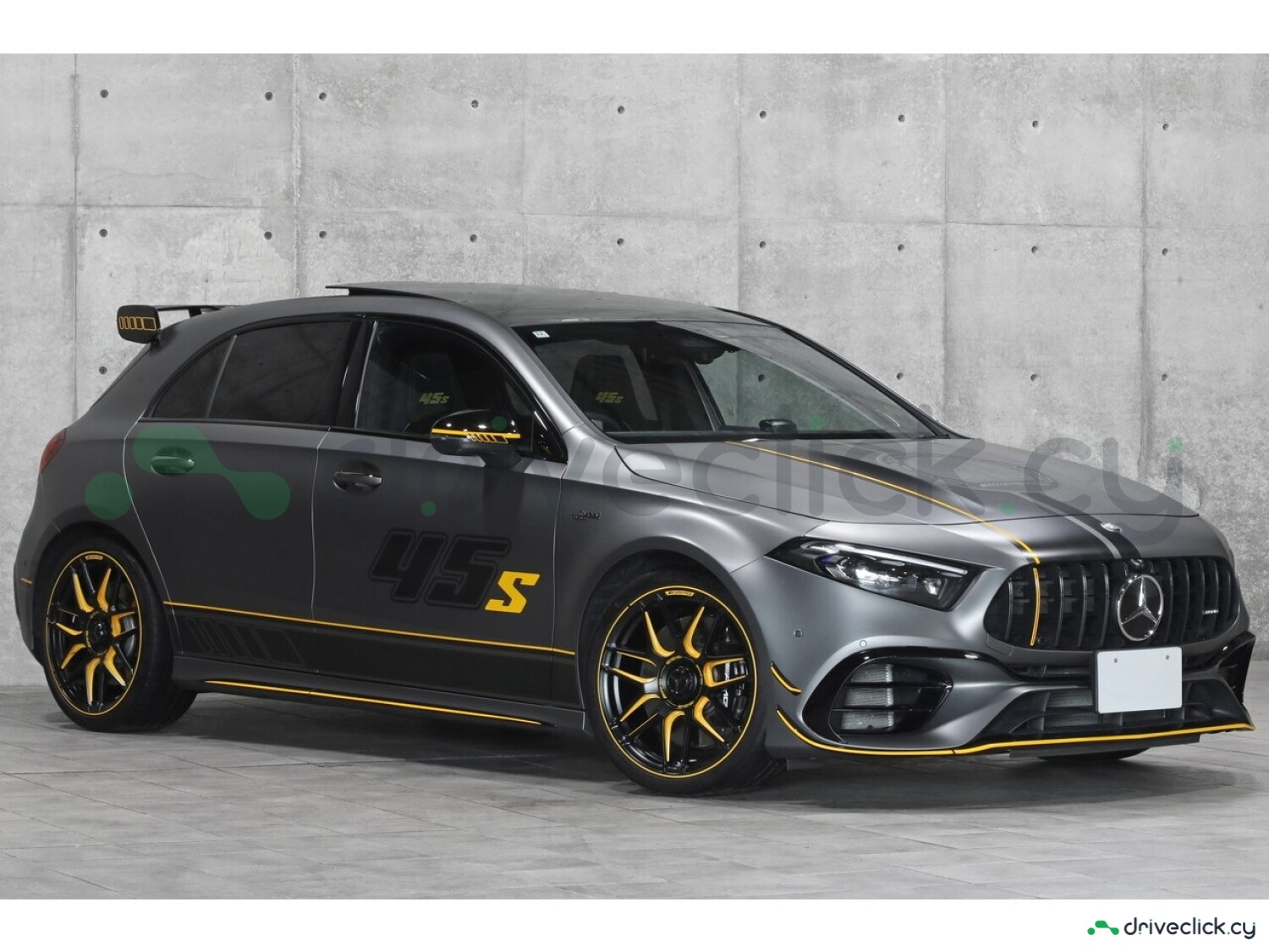 Mercedes A-class AMG A 45