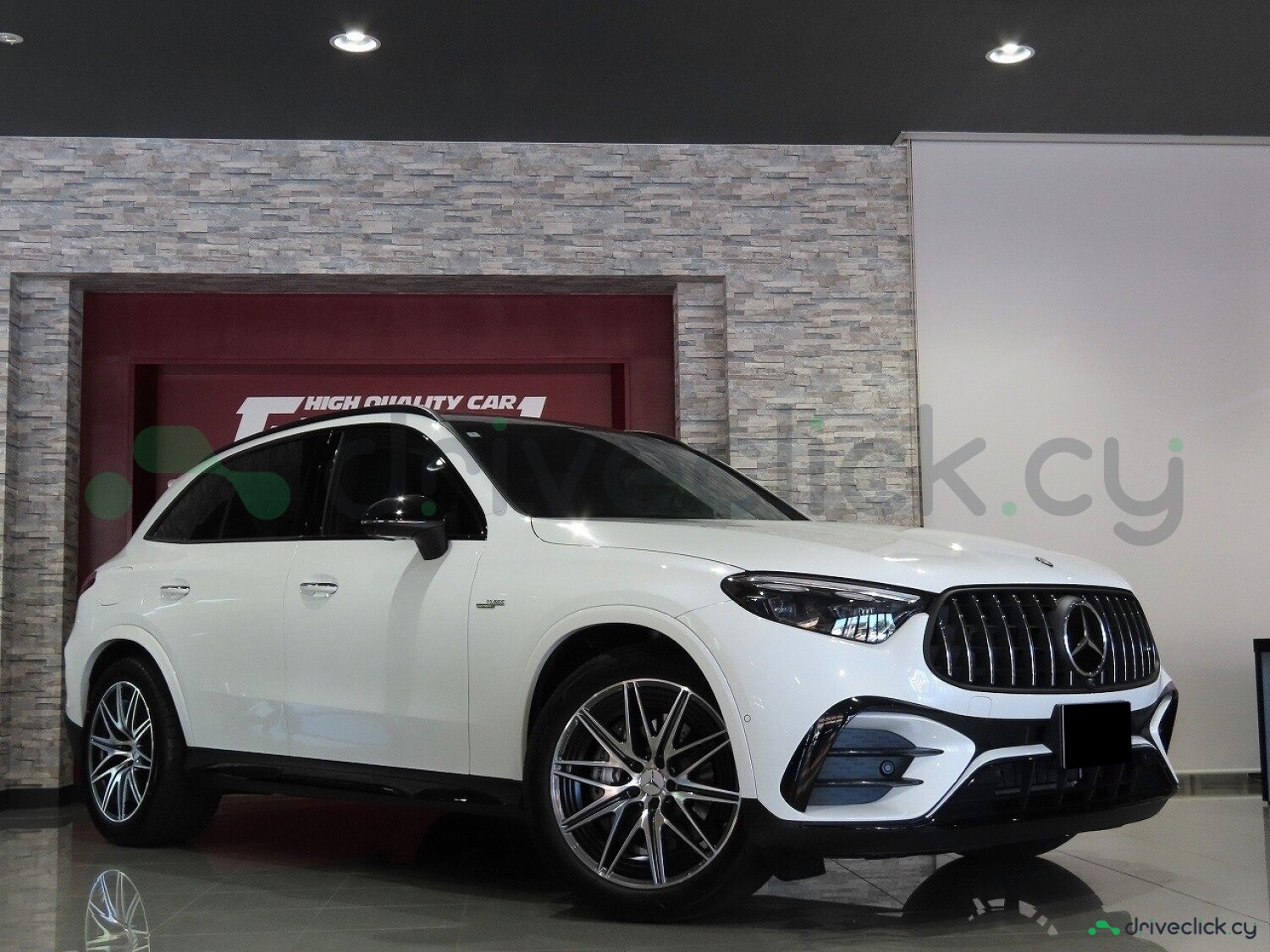 Mercedes GLC-class AMG 43