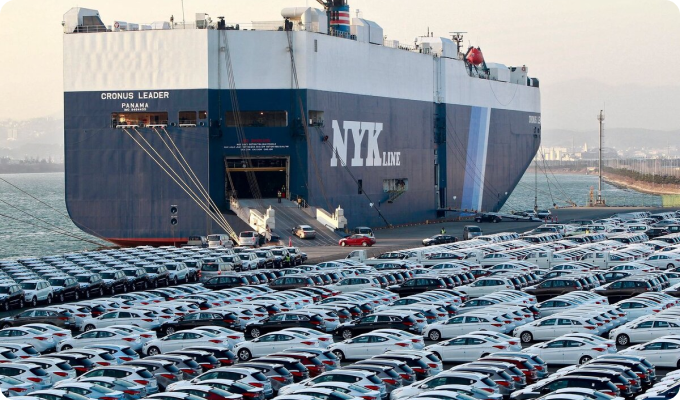 Our company’s history began with importing cars fr...