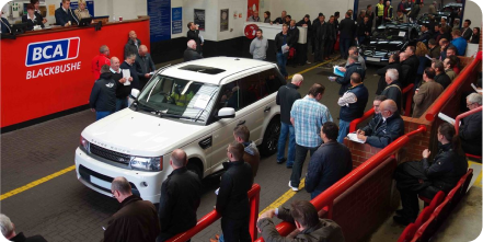 Cars from Japan and the UK