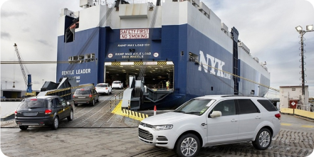 The main focus of our company is sourcing vehicles...