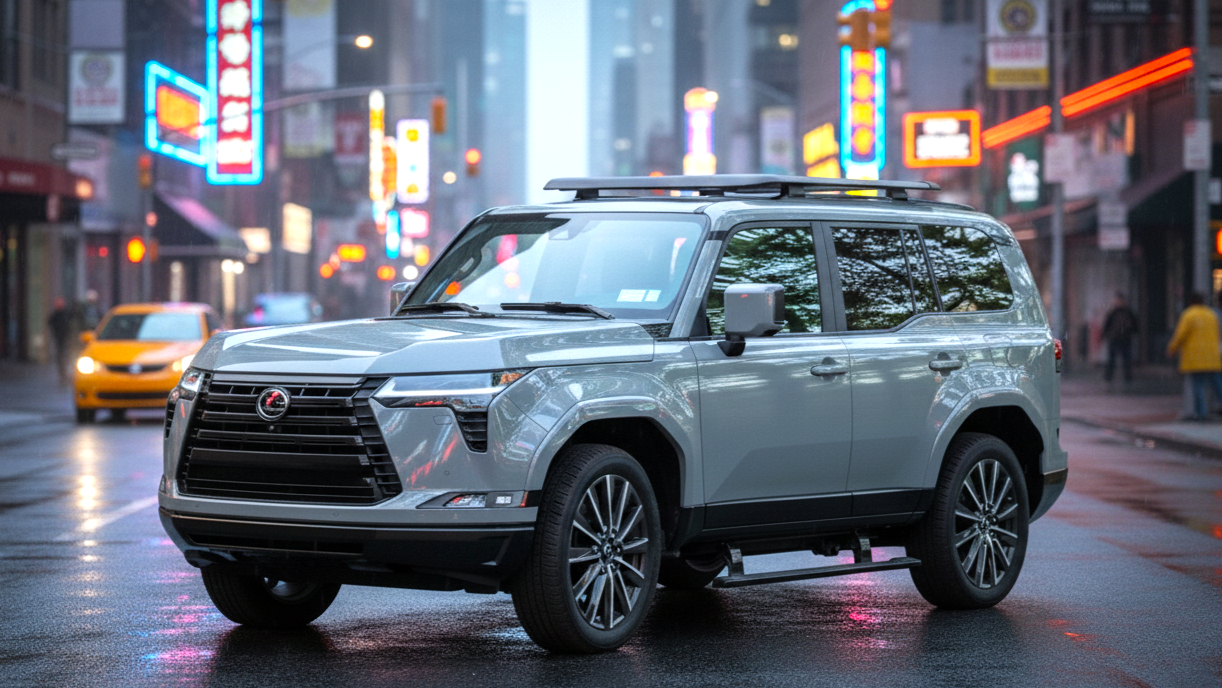 Lexus GX grey colour