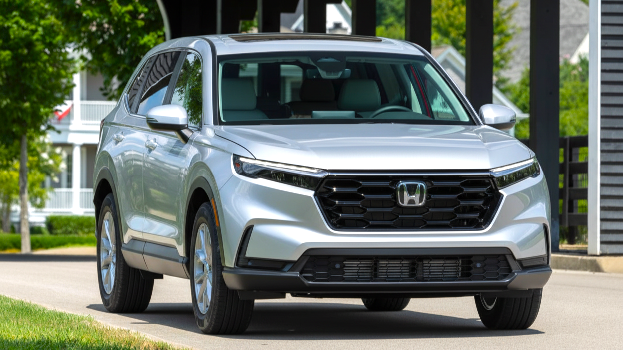 Honda CR–V AWD2 grey colour