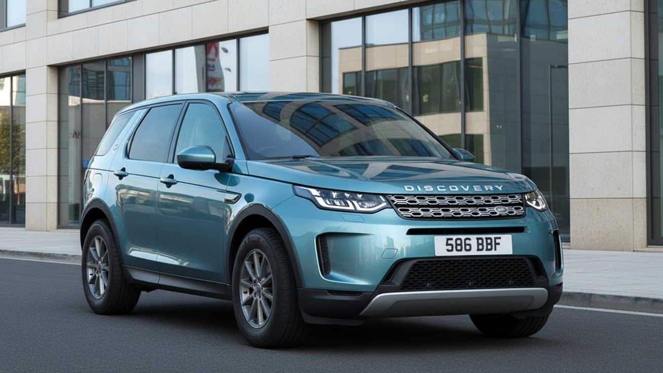 Land Rover Discovery blue colour
