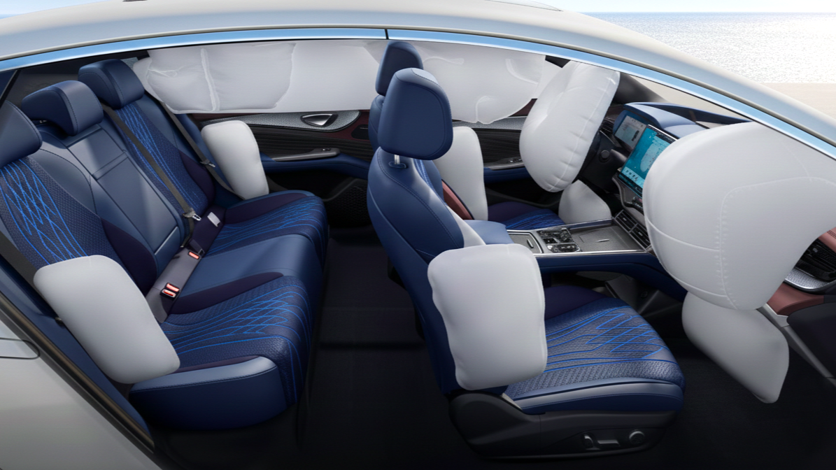 Types of airbags