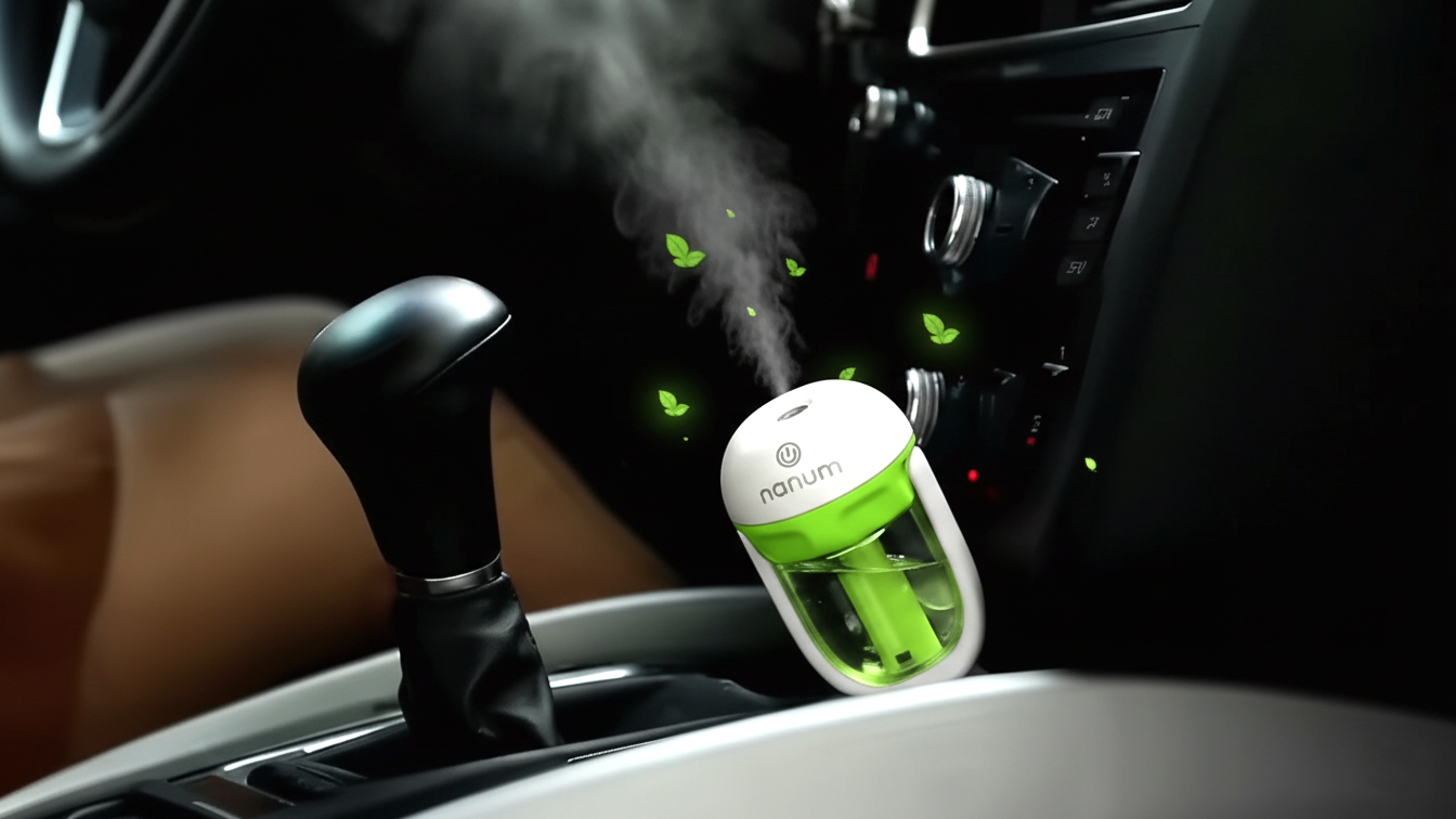 Electronic diffuser for car
