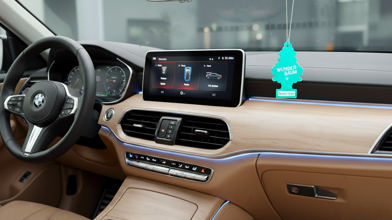 Little Tree air freshener