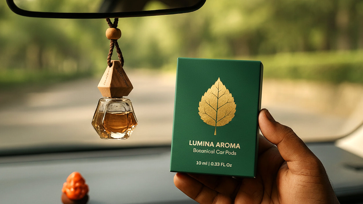 Oil diffuser for car