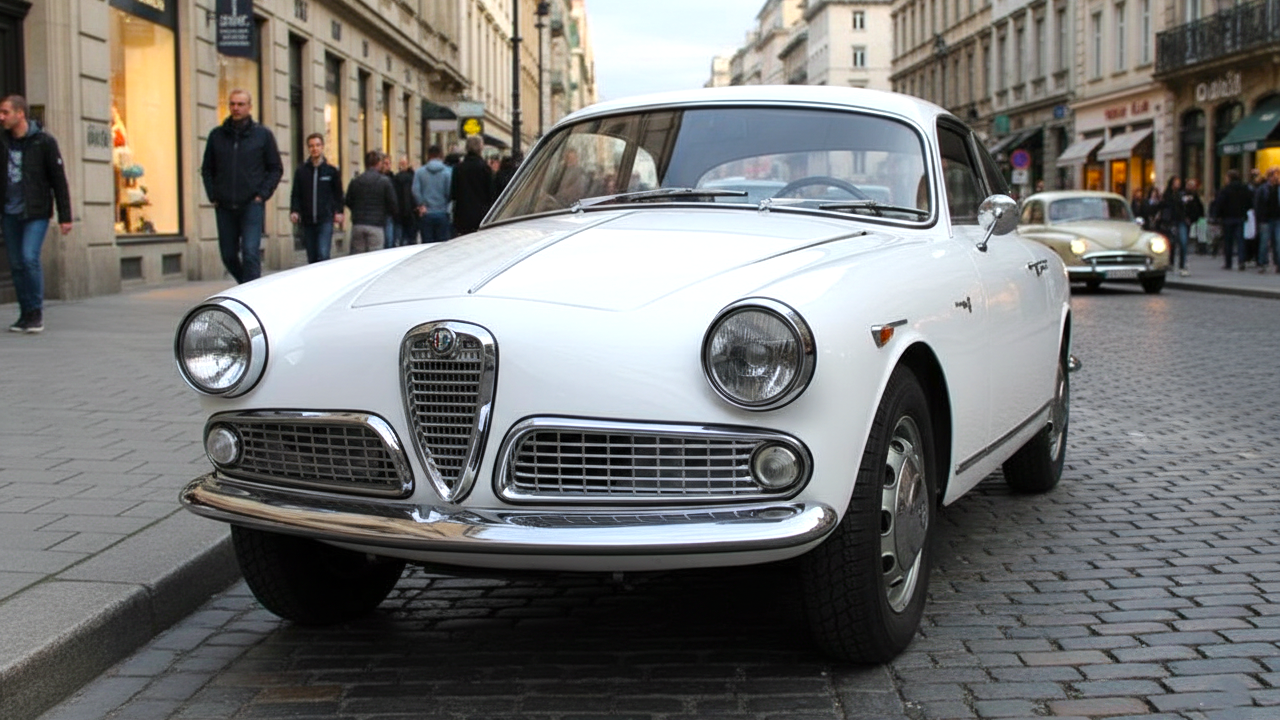 Giulietta (1954–1965) white colour