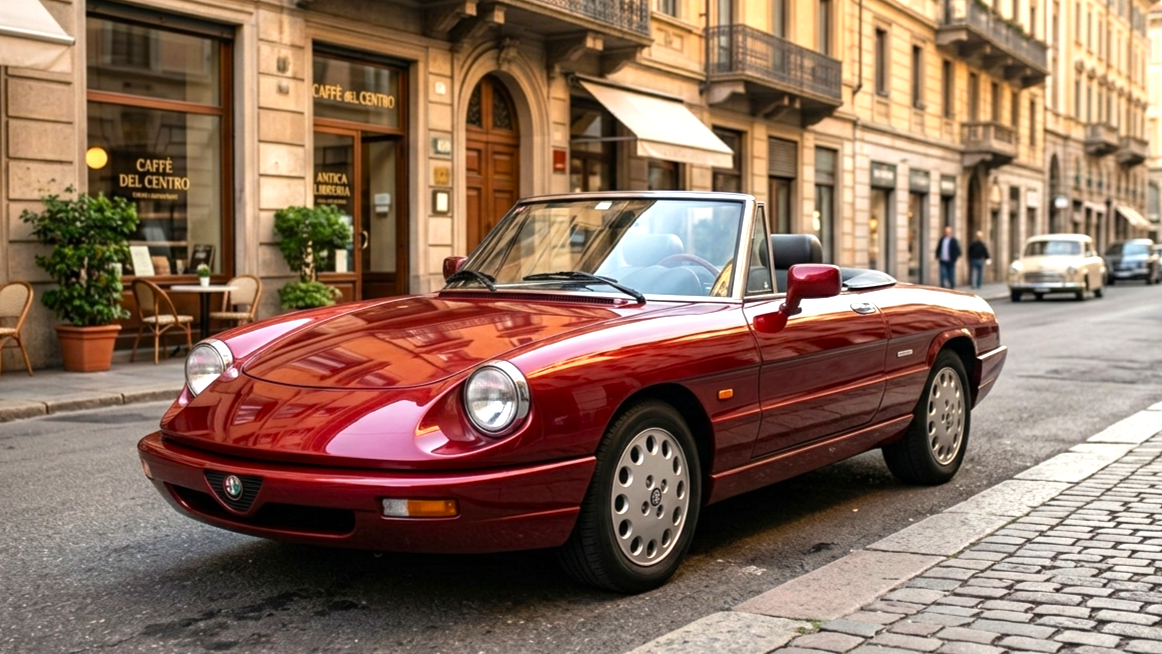 Alfa Romeo Spider (1966–1993)