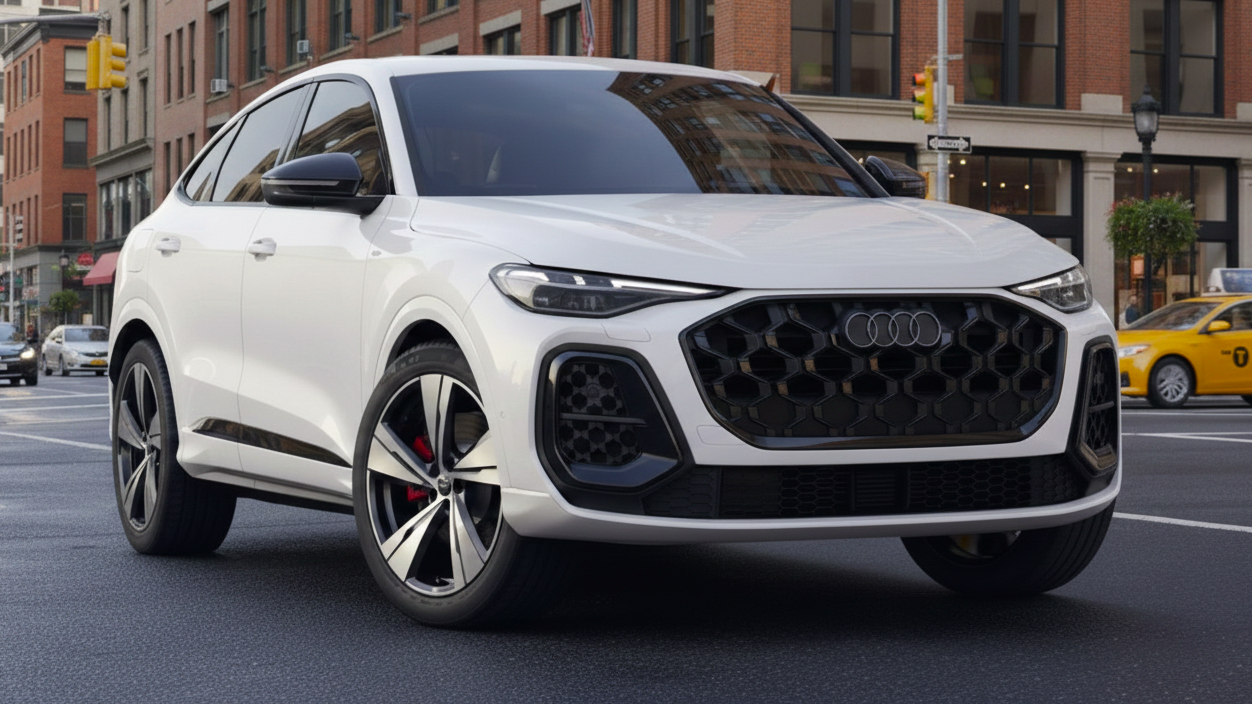 Audi Q5 white colour
