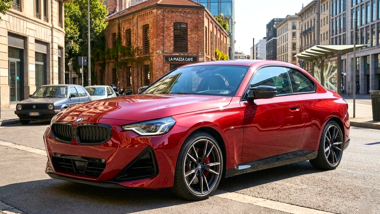 BMW M2 (G87) red colour