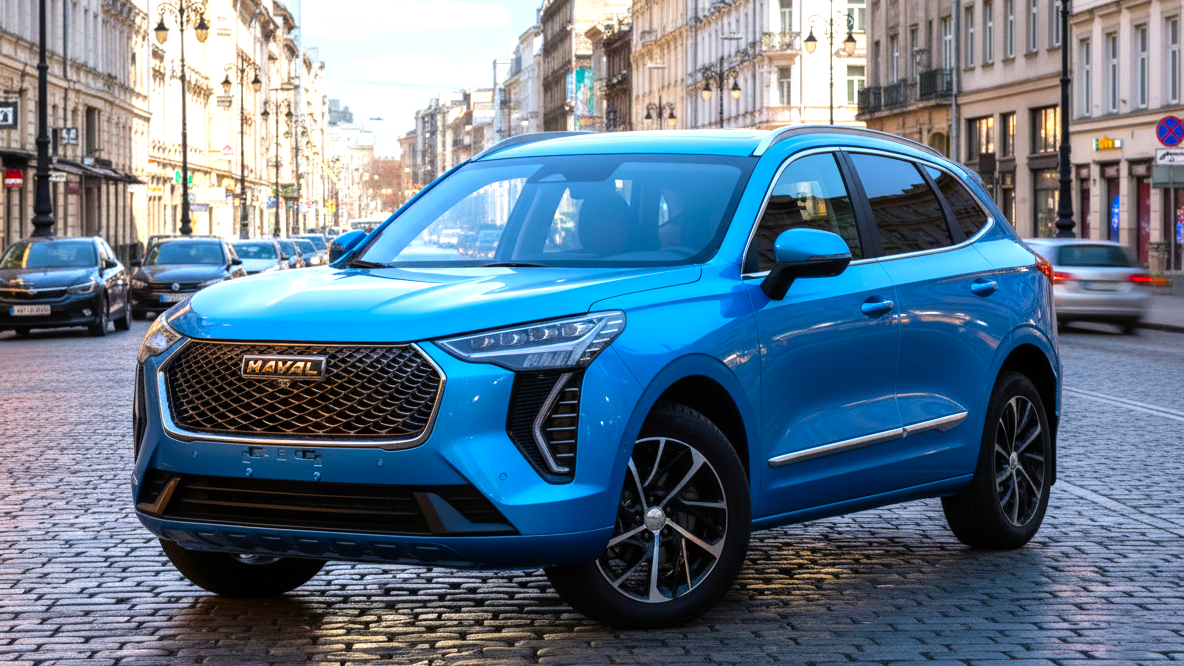 Haval Jolion blue colour