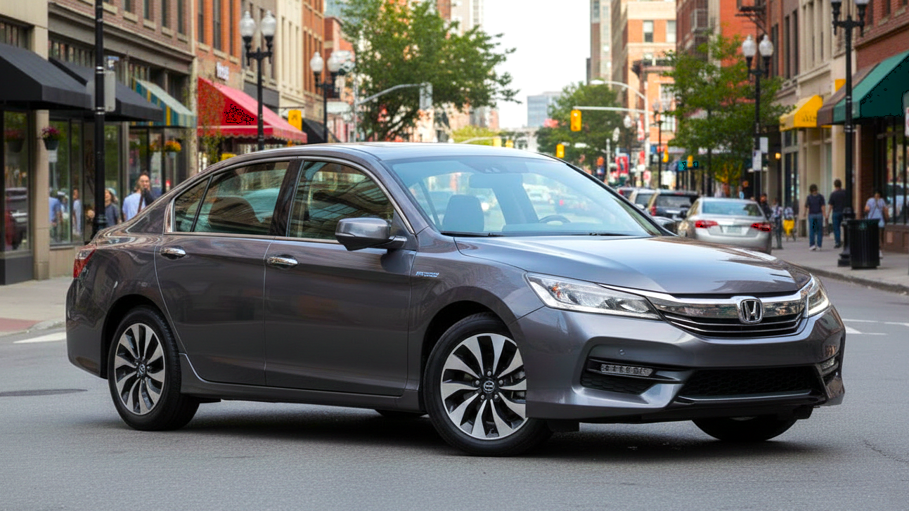 Honda Accord grey