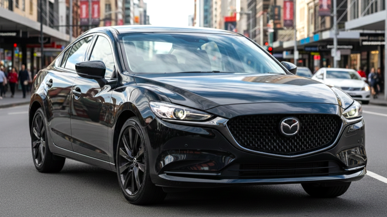 Mazda 6 black colour
