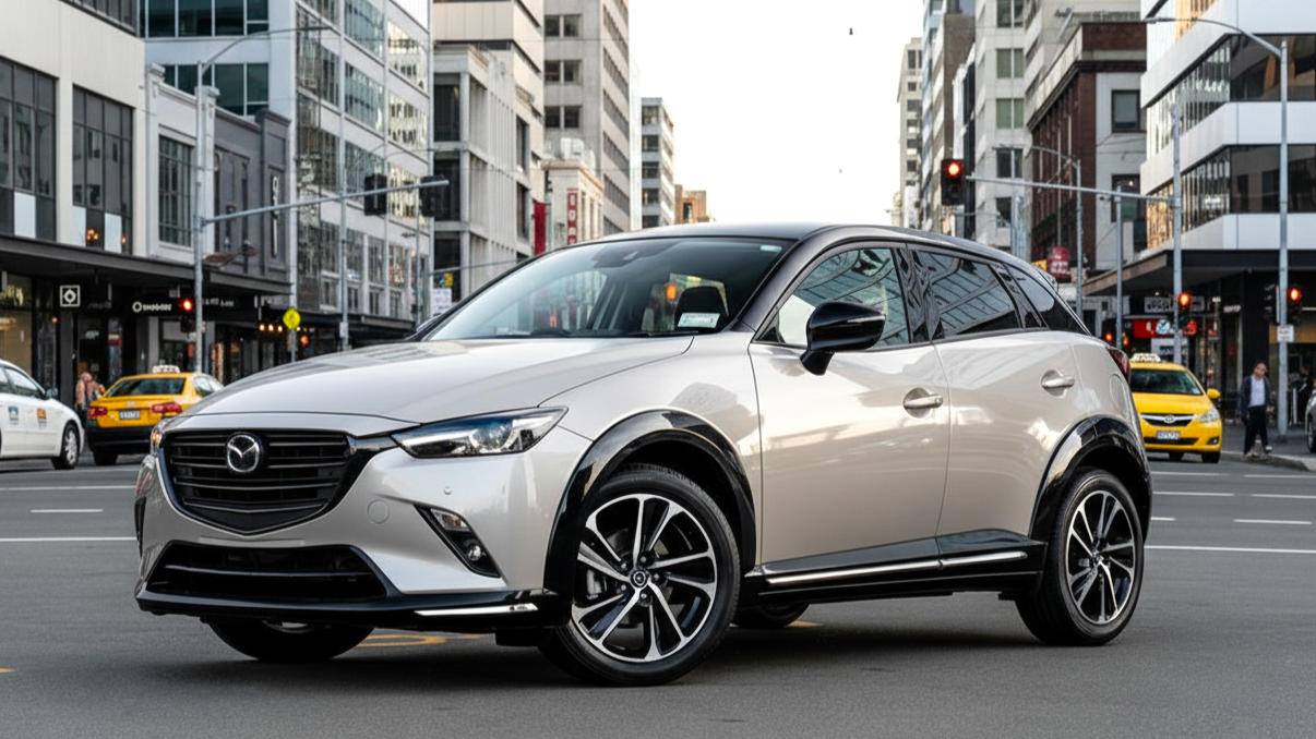 Mazda CX-3 grey colour
