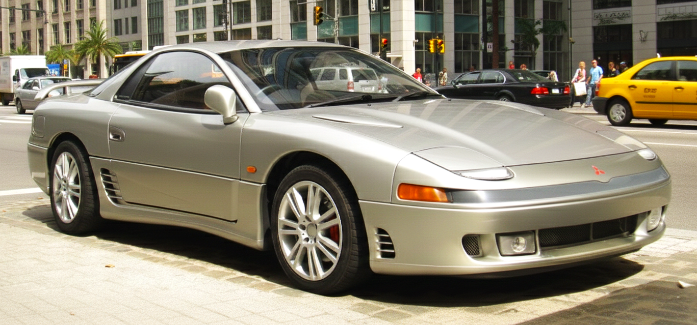 Mitsubishi GTO scaled