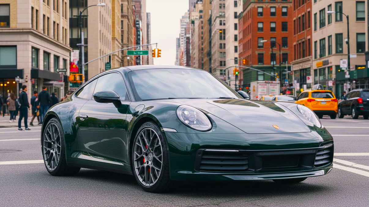 911 Carrera S 2 derk green