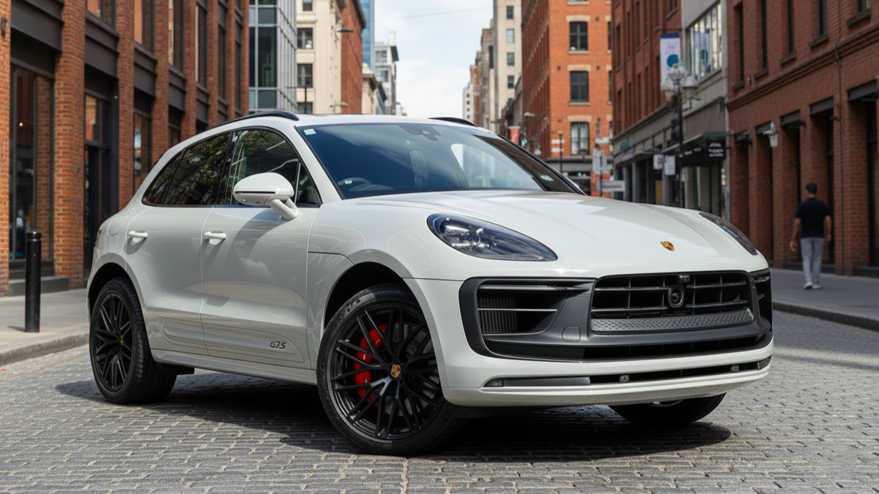 porsche macan gts 2 white