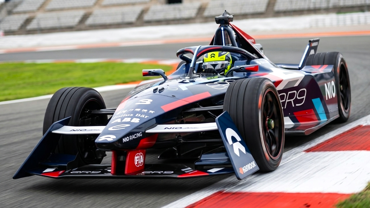 Formula E Gen3 черный