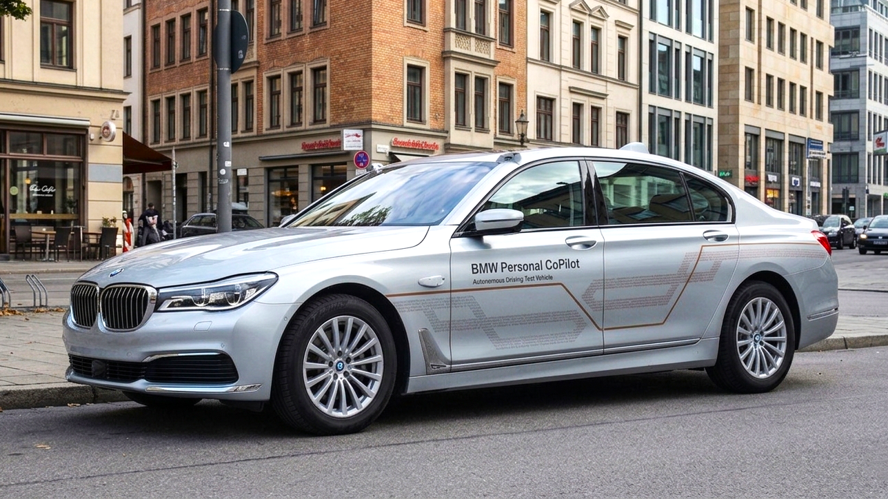 BMW iX and 7 Series with Personal CoPilot2 silver colour