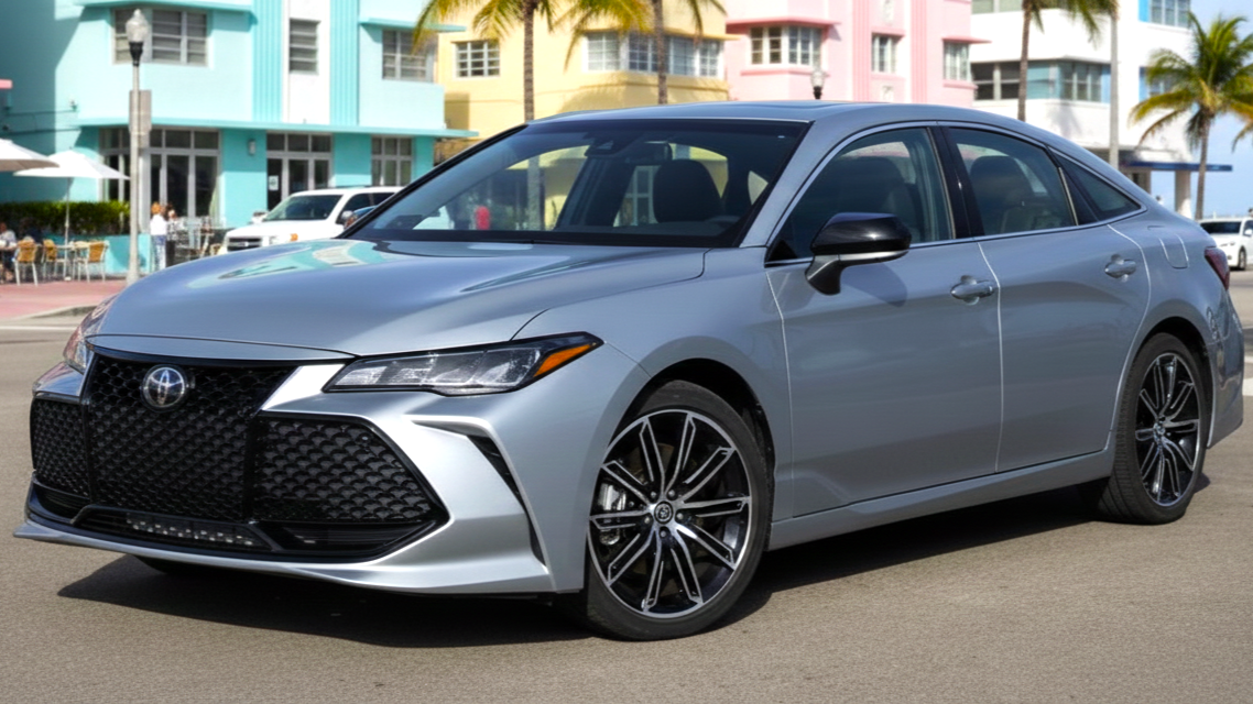 2019_Toyota_Avalon_A125_o 2 silver colour