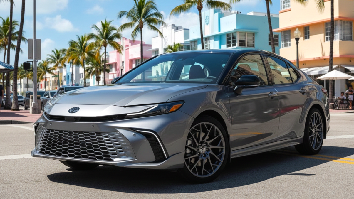 Toyota Camry 2 grey colour