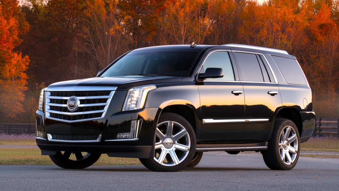 Cadillac Escalade ESV Brown Colour