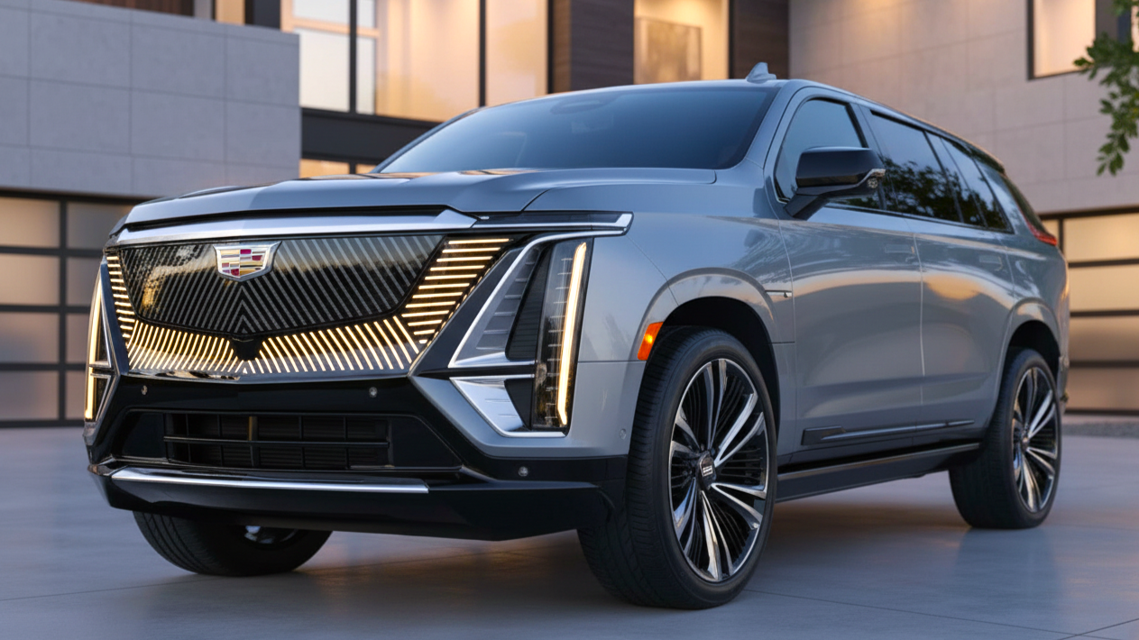 Cadillac Escalade IQ Grey Colour