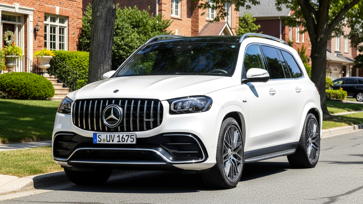 Mercedes–Benz GLS White Colour