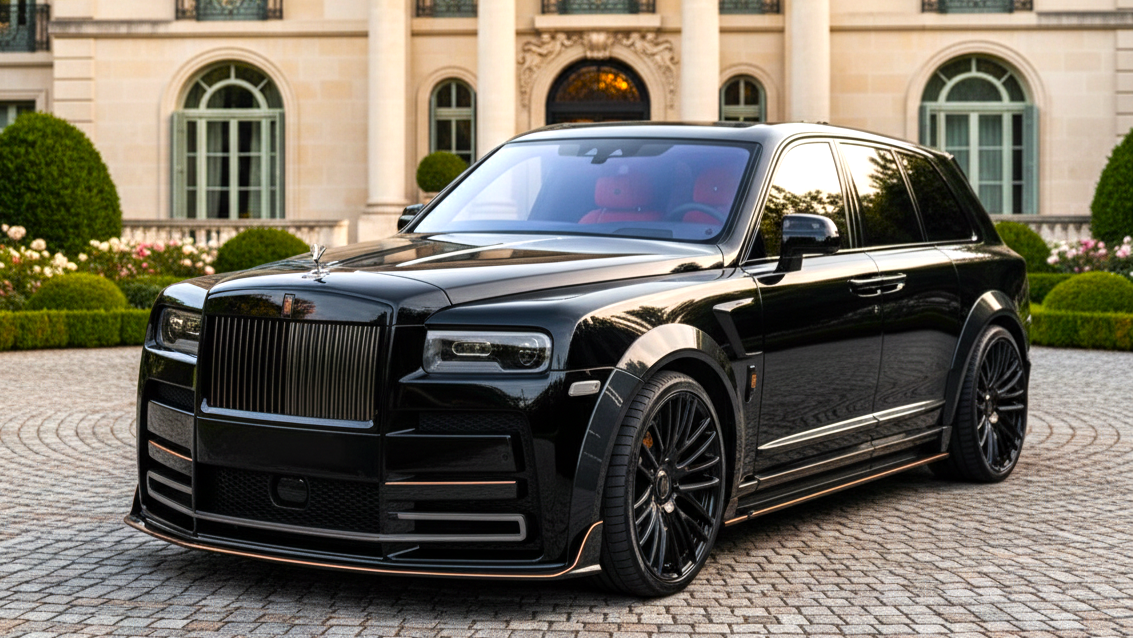 Rolls–Royce Cullinan Black Colour