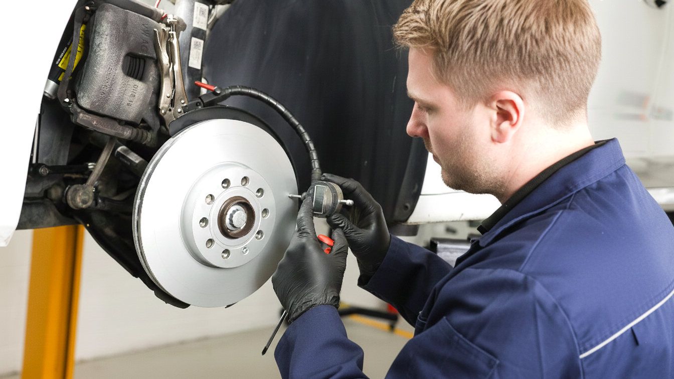 Brakes fixing