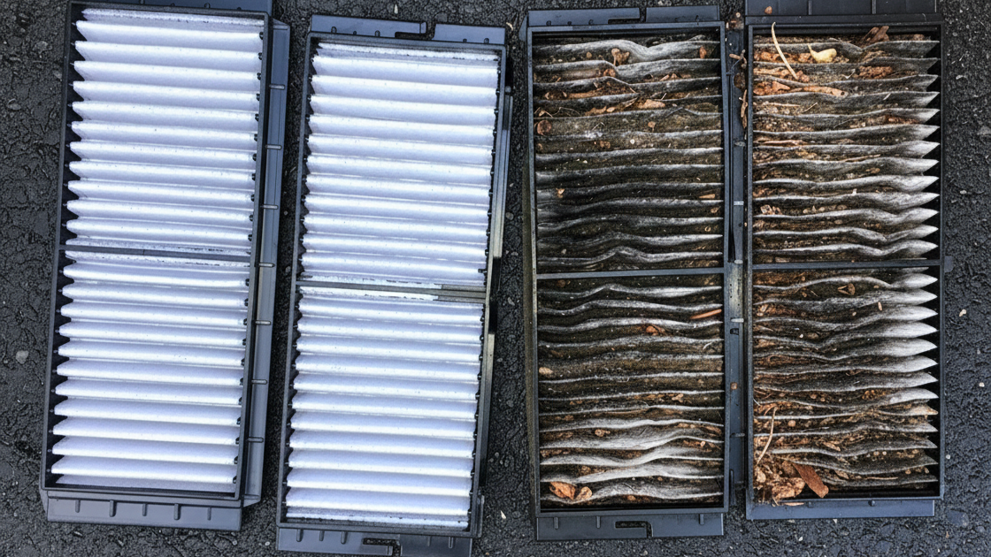 When to replace cabin filter