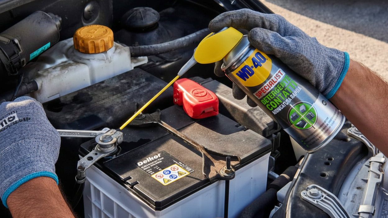 Car battery care