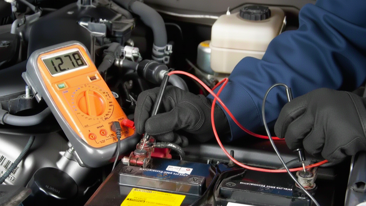 The vehicle's electrical system