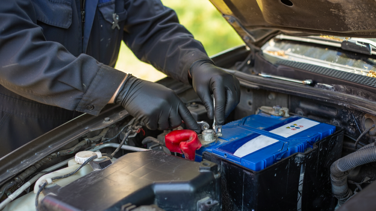 Seasonal care of car battery