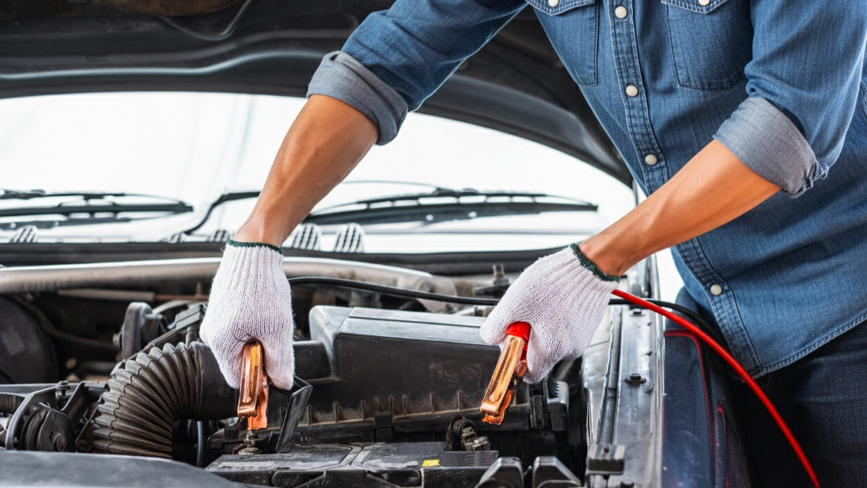 Basic principles of car battery