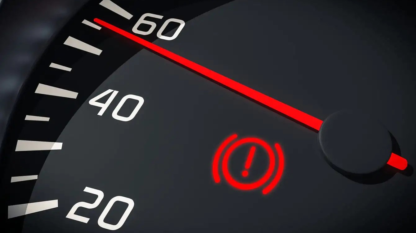 Brake system symbol