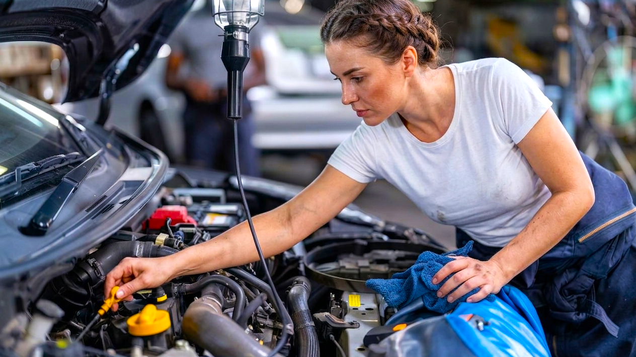 How to maintain car fluids