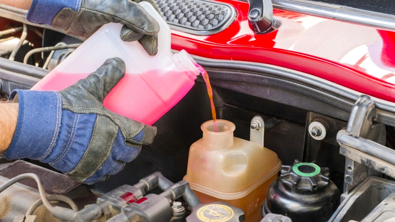 Car coolant
