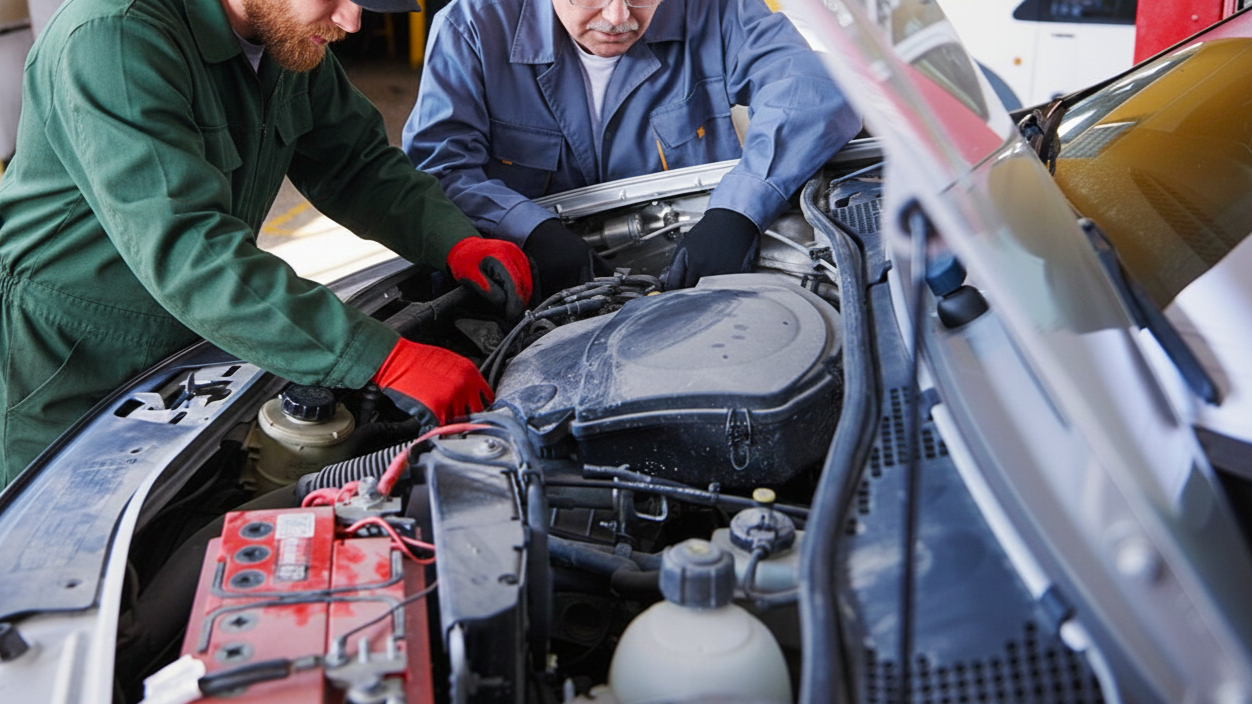 Car professional check