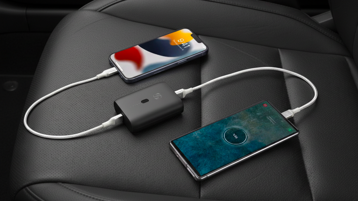Phone charger and power bank